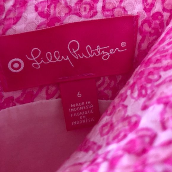 Lilly Pulitzer for Target Shift Dress Size 6 - Picture 2 of 3